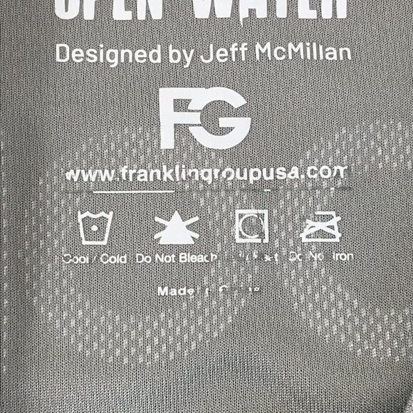 San Jose Sharks Open Water Promo Jersey Men's Medium Jeff McMillan Hockey NHL - Picture 11 of 11